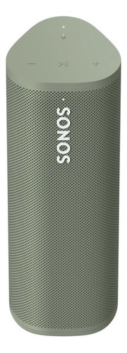 Bocina Sonos Roam portátil con bluetooth y wifi waterproof olive