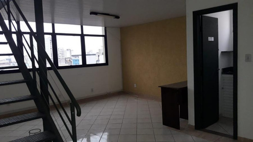 Sala Comercial Para Venda Em Taubaté, Centro, 1 Banheiro - Sa0040_1-1299041
