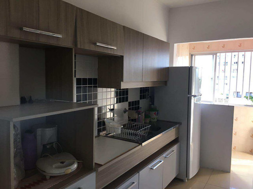 Imagem 2 de 7 de Apartamento Com 2 Dorms, Aviação, Praia Grande - R$ 240 Mil, Cod: 1616 - V1616