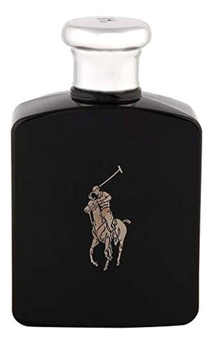 Polo Black  125ml Edt Varon Ralph Lauren- (caja Blanca)