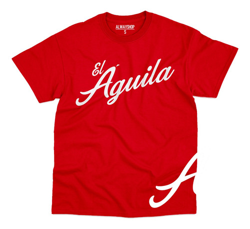 Playera El Aguila Veracruz M1- Caballero Dama Niño