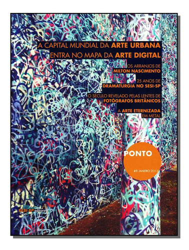 Libro Revista Ponto 1 Janeiro De 2013 De Diversos Autores S