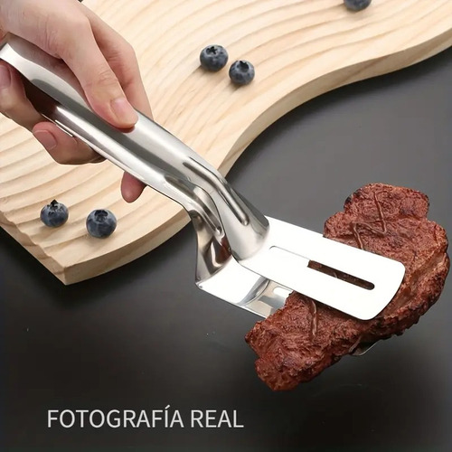 Pinza Para Cocinar De Acero Inoxidable
