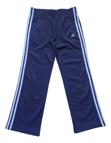 Pantalón Deportivo Niña Violeta Original Adidas 152 (Usado)