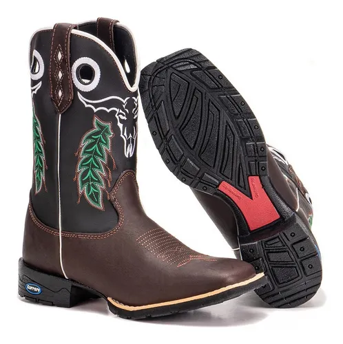 Botina cano hotsell longo masculina