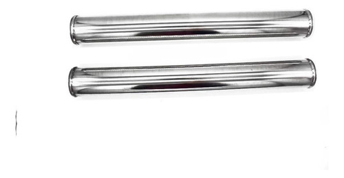 Imagen 5 de 7 de Kit Tuberias / Cañerias Aluminio 2.5 Universal Intercooler
