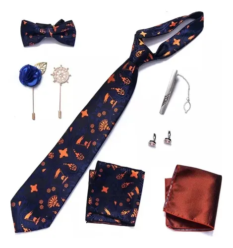 Conjunto corbata y pañuelo sale