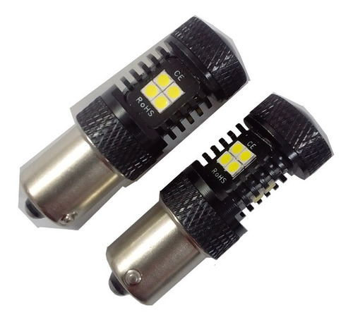 Bombillo Led De Retroceso 1156 - 16 Led  - 15w  