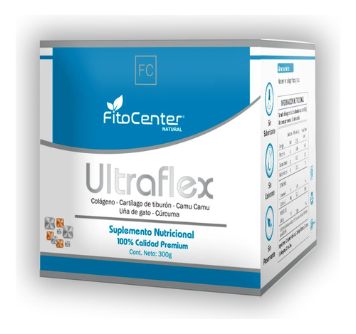 Ultra Flex Colageno Poderoso Antiinflamatorios 30 Sachets