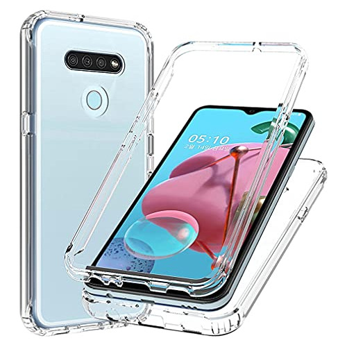 Funda Para LG K51 Reflect Q51 Transparente Tpu Thermoplas-02