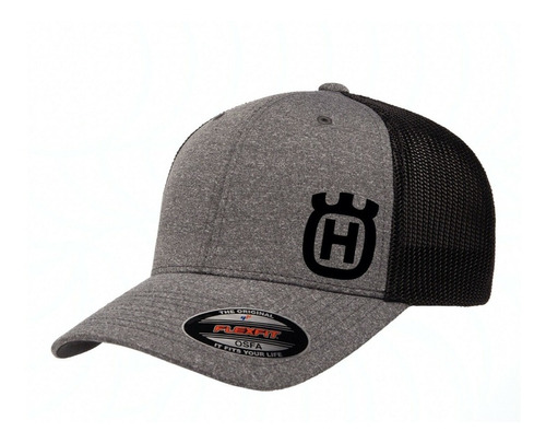 Gorra Husqvarna Husky Flexfit - A Pedido_exkarg