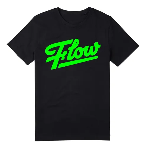 comprar Remera Fluor Flow Ideal Baile Disfraz Fluor Verde O Amarillo