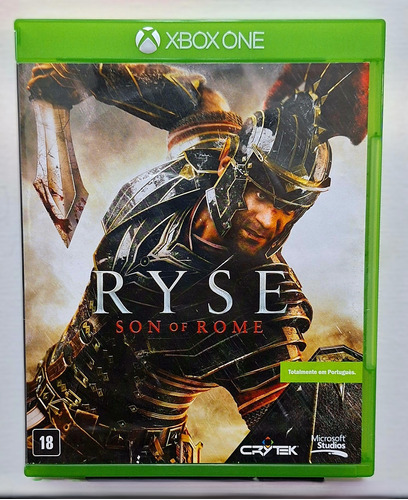 Jogo Ryse Son Of Rome - Xbox One ( Seminovo )