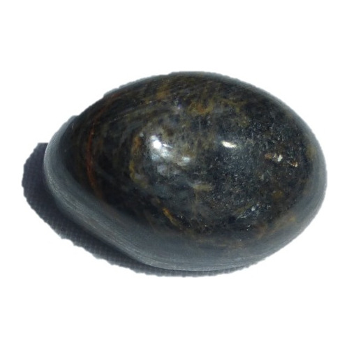 Mineral De Colección Zafiro Negro Corindón