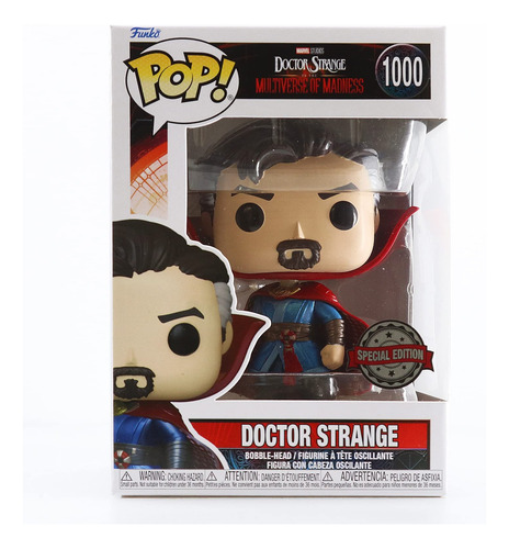 Funko Pop 1000 Doctor Strange Special Edition Multiverse Of