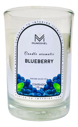 Vela Aromática Varios Aromas 3 Pza
