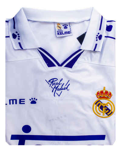 Jersey Real Madrid Hugo Sanchez #9 Temporada 1994 - 95