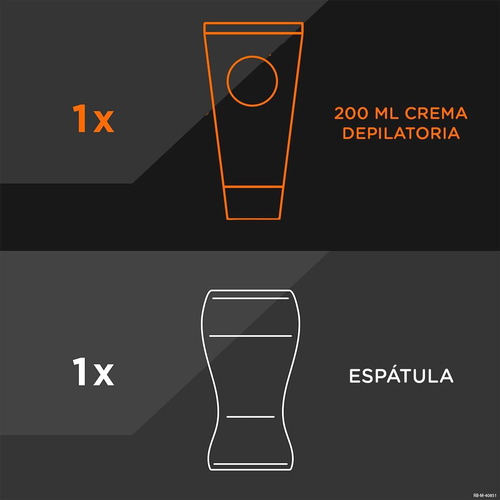 Crema Depilatoria Veet For Men Pieles Normales X 200 Ml