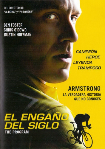 El Engaño Del Siglo The Program Lance Armstrong Pelicula Dvd