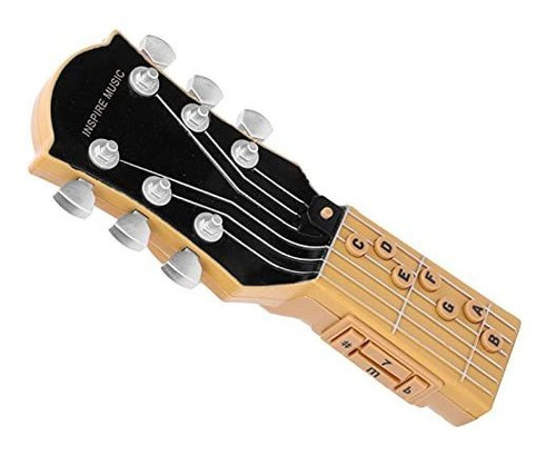 Kits De Guitarra Eléctric Air Guitar Guitar Chord Practice T