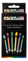Comprar Set De 6 Velas Neón