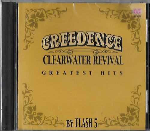 Creedence Clearwater Revival Greatest Hits By Flash 5 Cd