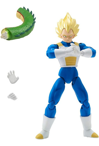 Figura Dragon Ball Super Saiya Vegeta Dragon Stars Bandai