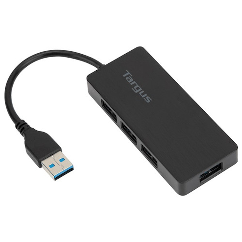 Hub Targus Ach124us 4 Puertos Usb 3.0 Negro