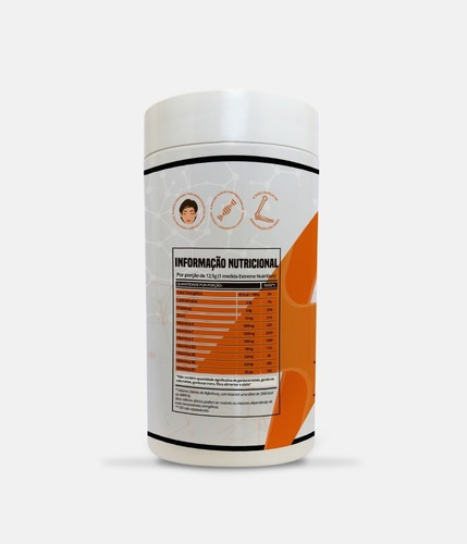 Imagem 2 de 4 de Colágeno Hidrolizado Com Verisol Sabor Mousse De Maracujá