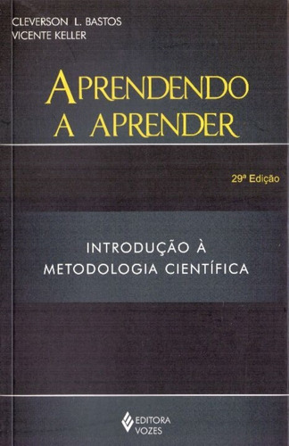 Aprendendo A Aprender - 29ed/15