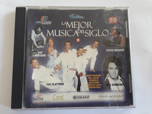 La Mejor Musica Del Siglo Cd Musical Tv Grama Original