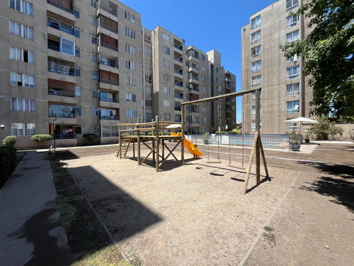 Arriendo Excelente Departamento En La Cisterna