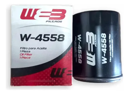 comprar Filtro Aceite Fiat Palio Siena 96\u002F03 1.3 Uno Web W-4558