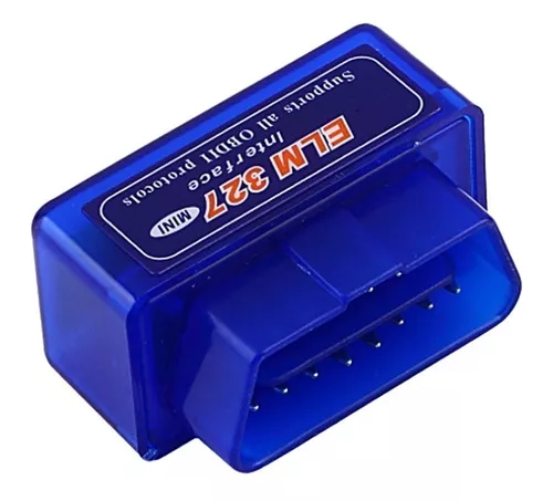 Scanner Automotriz Multimarca Elm327 Obd2 V2.1 Bluetooth