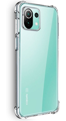 Funda Antishock Transparente Para Xiaomi Mi 11 Lite