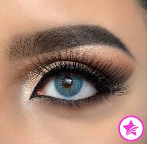Imagen 2 de 9 de Freshlady - Queen Blue Lentes De Contacto