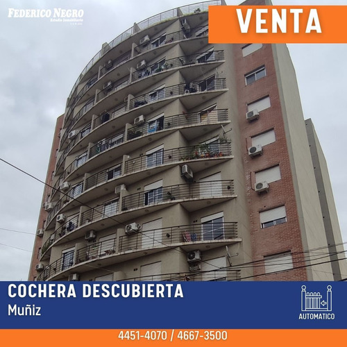 Cochera En Venta En Muñiz