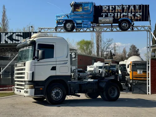 Scania R 340 Año 2008 Camión Tractor Rentaltrucks Vial