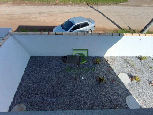 Imagem 4 de 16 de Casa Com 3 Dormitórios À Venda, 100 M² Por R$ 320.000,00 - Verdes Mares - Rio Das Ostras/rj - Ca1225