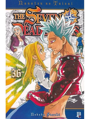 The Seven Deadly Sins / Nanatsu No Taizai - Volume 36 - Usado