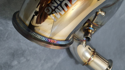 Downpipe Mercedes A45s