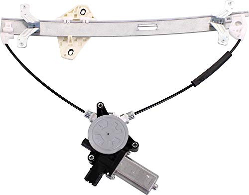 Regulador Ventana Delantera Para Acura Tsx Lh Power Motor