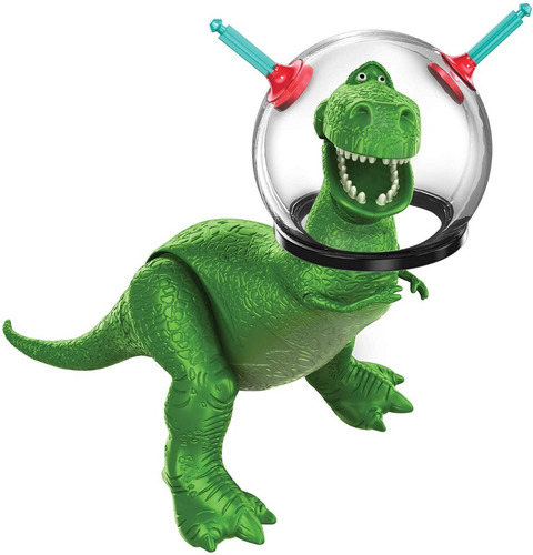 Imagen 3 de 7 de Toy Story - Muñeco Dinosaurio Rex 25 Aniversario