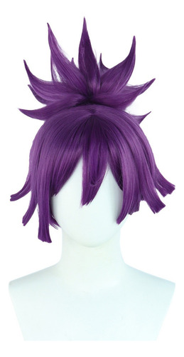 Hell's Paradise Yuzuriha Cosplay Peluca Corto Pelo 35cm