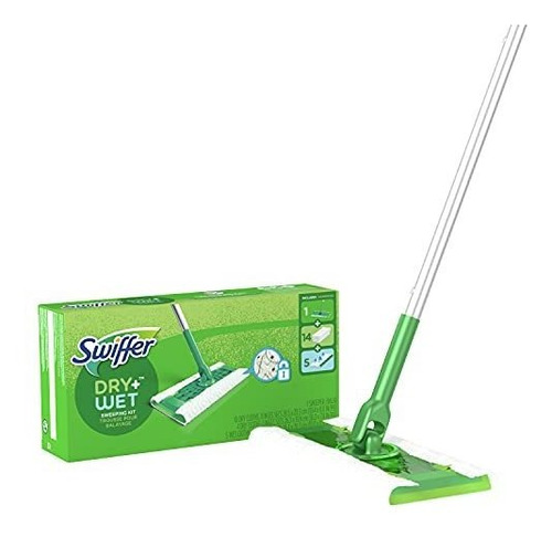 Swiffer Sweeper Kit De Limpieza Para Suelos Secos Y Humedo