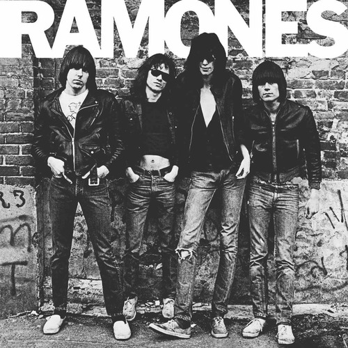 Ramones - Ramones Vinilo Nuevo Importado De 180 Gramos
