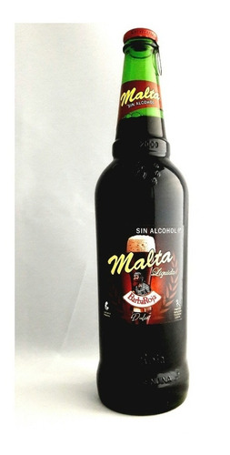 Cerveza Malta Barbaroja Sin Alcohol Dulce Caja X12 Uni 625ml