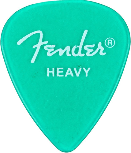 Fender 351 California Clear Picks - Púa Heavy