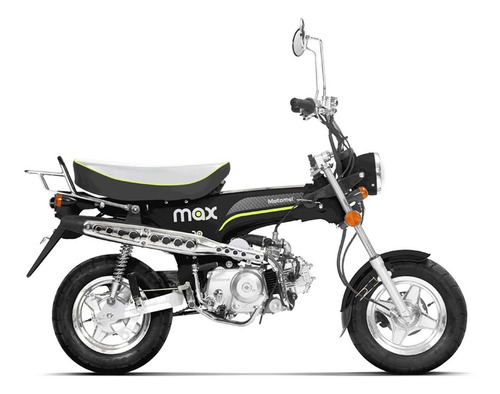 Imagen 2 de 3 de Motomel Max 110 2023 Financiá Dni 100% Motonet