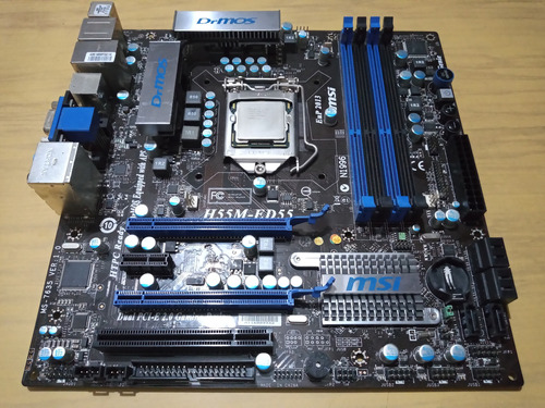 Mother Msi H55m-ed55  Para Reparar O Repuestos